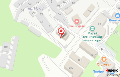 Управление МВД России по г. Перми Изолятор временного содержания на карте