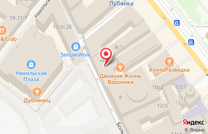 Федеральный центр информатизации при Центральной избирательной комиссии Российской Федерации на карте