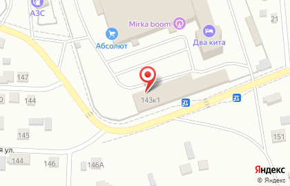 Магазин Абсолют на Барнаульской улице на карте