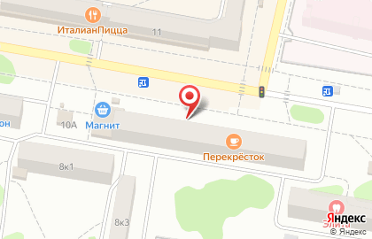 Офис продаж Билайн на улице Воронова на карте