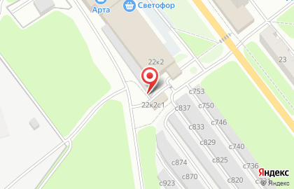 Магазин автозапчастей InterCars на карте