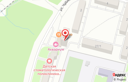 Сауна Порт Рояль на карте