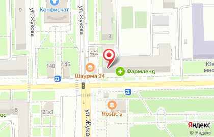 Страховая компания СберСтрахование на улице Богдана Хмельницкого на карте