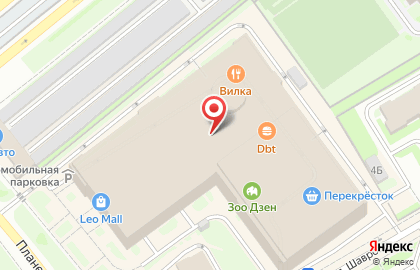 Ювелирный салон Московский Ювелирный Завод на метро Комендантский проспект на карте