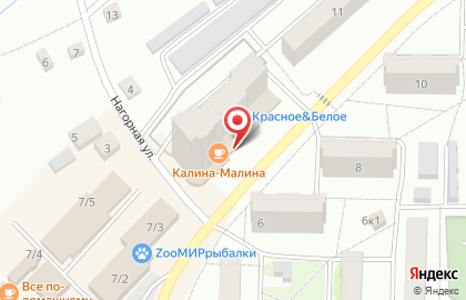 Торговый центр Сибирь на Советской улице на карте