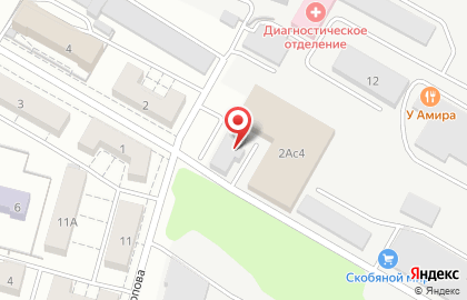 Компания Двери Саратова в Ленинском районе на карте