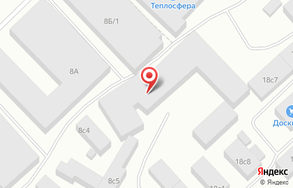 Торгово-сервисная компания СПЕЦТЕХСЕРВИС на Заводской улице на карте