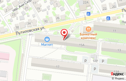 Аптека в Воронеже на карте