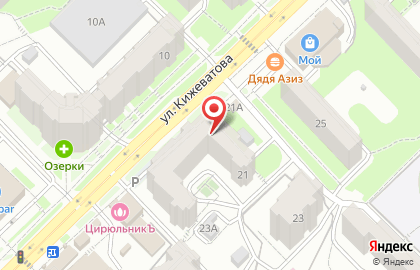 Частная пивоварня Kaiser в Первомайском районе на карте