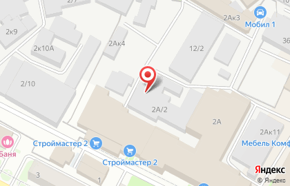 Аква Папирус, ООО на карте