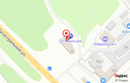 Центр кузовного ремонта АвтоДок в Нижнем Новгороде на карте