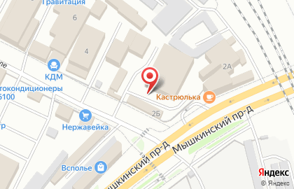 Зоосалон в Кировском районе на карте