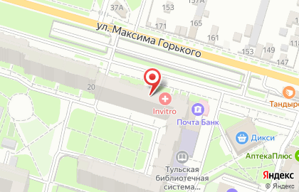 Твой Доктор на улице М.Горького на карте