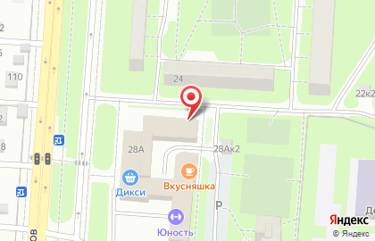 Стоматология Семейный Дантист в Калининском районе на карте