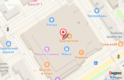 Студия красоты Luxury на проспекте Ленина на карте