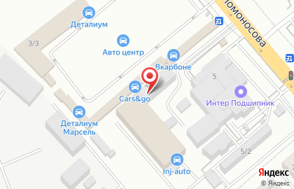 Торгово-сервисная компания ПСК на карте
