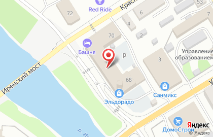 Салон красоты Studio beauty DeLuxe на карте