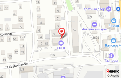 Продуктовый магазин Гринлайн в Краснодаре на карте