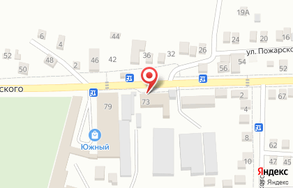 Салон Мебель Белорусская в Пятигорске на карте