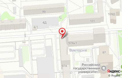 Салон красоты Милана в Коминтерновском районе на карте
