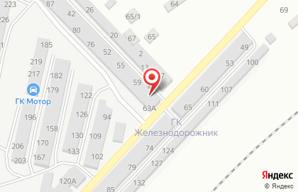 Автосервис в Калуге на карте