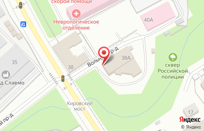 Патронажная служба Тайто в Петрозаводске на карте