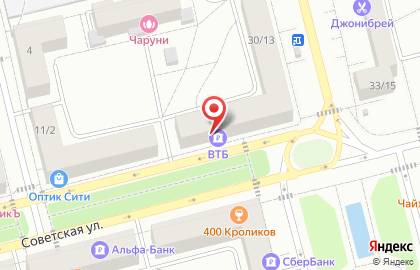 Магазин Комус в Москве на карте
