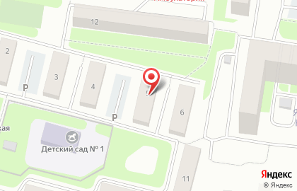 Почтовое отделение №689, пос. Янино 1 на карте