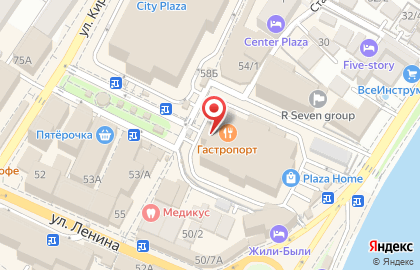 Ювелирный магазин Российское Серебро на Демократической улице на карте