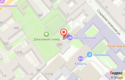 JAZZCLUB Hotel на карте