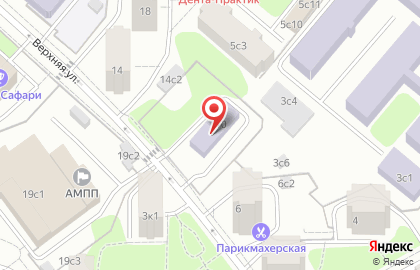 12 Подарков на Верхней улице на карте