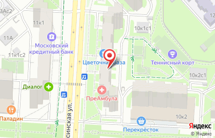 Салон красоты Mila на карте