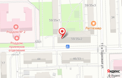 Район Восточное Измайлово Совет пенсионеров, ветеранов войны, труда, Вооруженных Сил и правоохранительных органов на карте