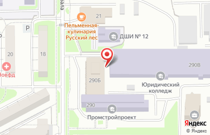 Учебный центр для детей и подростков Эврика на карте