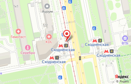 Киоск печатной продукции АМО-Пресс на улице Героев Панфиловцев на карте