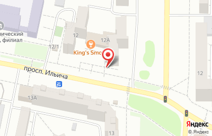 Салон-магазин Магия цветов на проспекте Ильича на карте