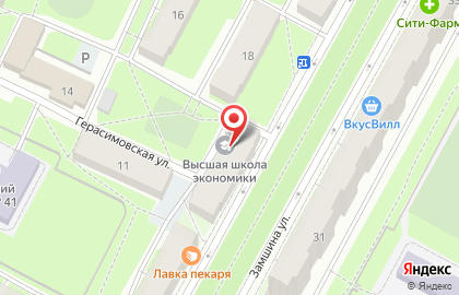 Наёмный дом Дирекция по управлению объектами государственного жилищного фонда Санкт-Петербурга в Санкт-Петербурге на карте