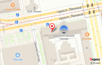 Избирательная комиссия г. Екатеринбурга на карте