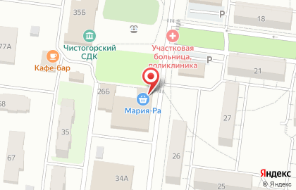 Супермаркет Мария-Ра в Кемерово на карте