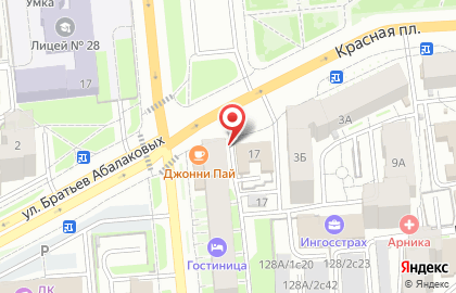 Региональная общественная приемная Всероссийской политической партии Единая Россия в Красноярском крае на карте