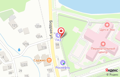 АГЗС в Ростове-на-Дону на карте