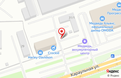 Торгово-производственная компания Аэрофлекс Красноярск на карте