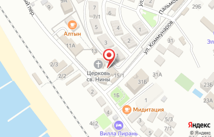 Супермаркет в Сочи на карте