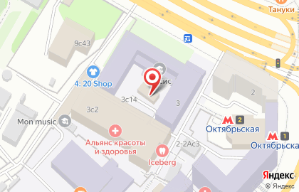 НИИРК, НИИ радиокомпонентов на карте