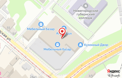 Магазин бытовой техники, моек и смесителей для кухни Центр Встраиваемой Техники на Гордеевской улице на карте
