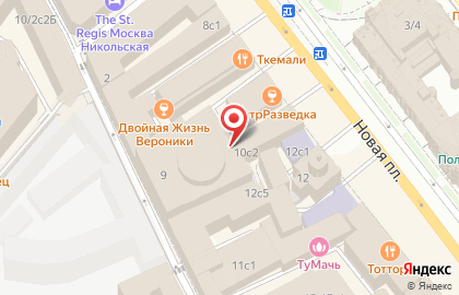 Общественная организация Русское географическое общество на карте