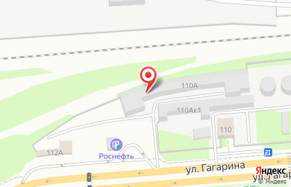 Магазин строительных материалов, ФГУП Почта России на карте