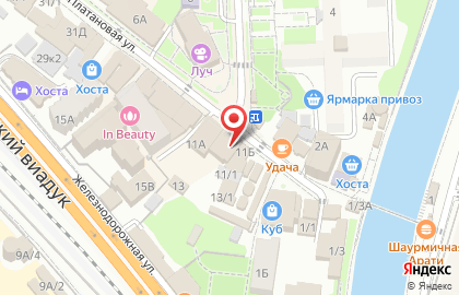 Центр красоты души и тела Марина на карте