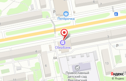 Терминал СберБанк в Старом Осколе на карте