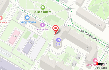Мини-отель T&A на карте